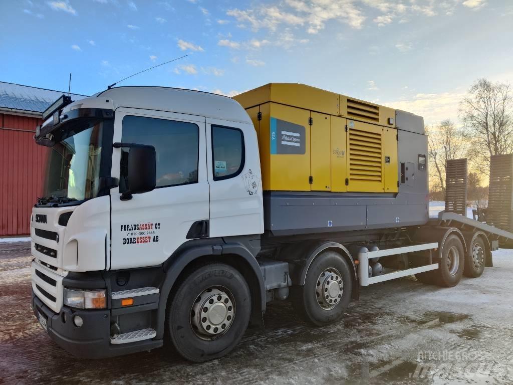 Atlas Copco Y35 Kompresszorok