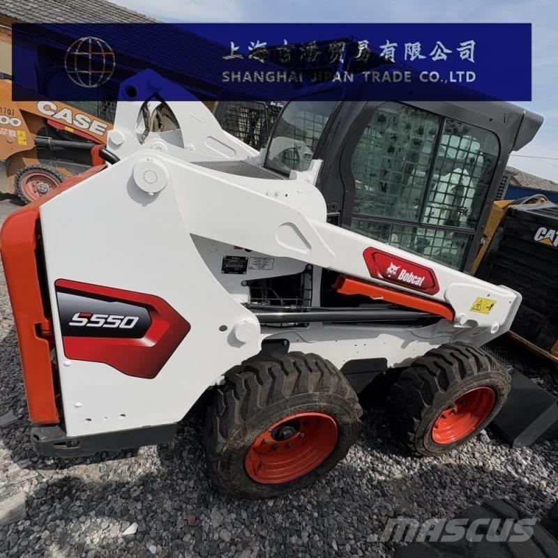 Bobcat S 550 Kompaktrakodók