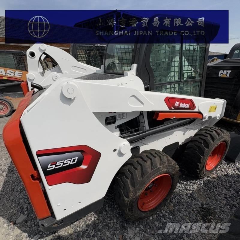 Bobcat S 550 Kompaktrakodók