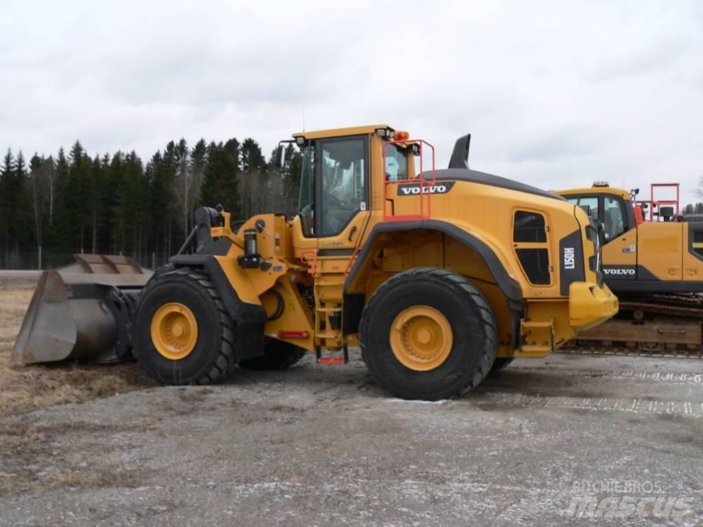 Volvo L 150 H Gumikerekes homlokrakodók