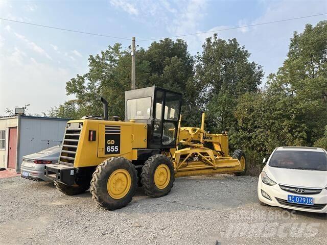 Komatsu GD655 Gréderek