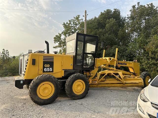 Komatsu GD655 Gréderek