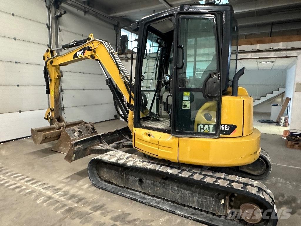 CAT 305CR E2 Mini kotrók < 7t