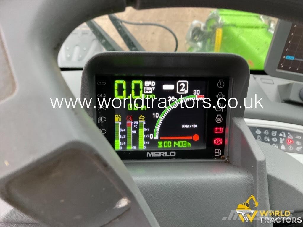 Merlo TF 42.7 CS-145 Teleszkópos mezőgazdasági rakodók