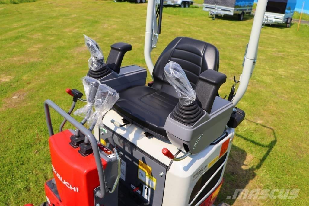Takeuchi TB210R Mini kotrók < 7t