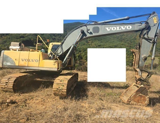 Volvo EC210BLC Közepes (midi) kotrók 7 t - 12 t
