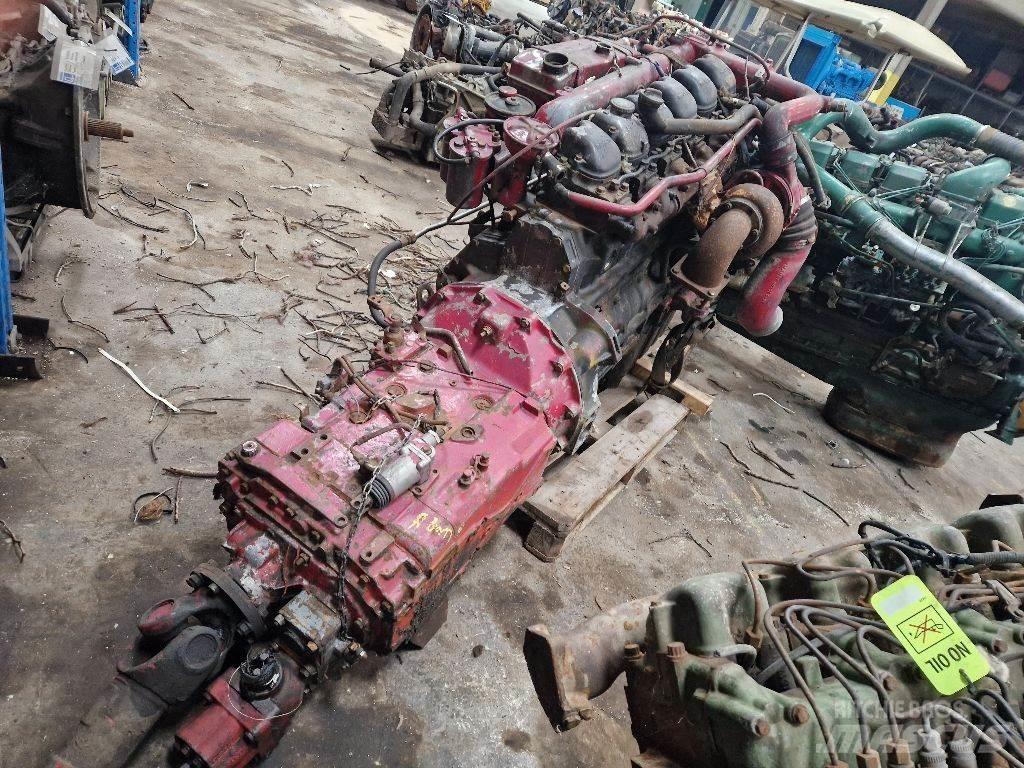 MAN D2866 Motorok