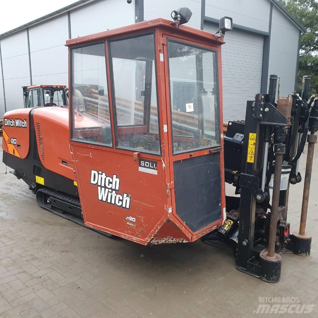 Ditch Witch JT 20 Vízszintes fúróberendezések