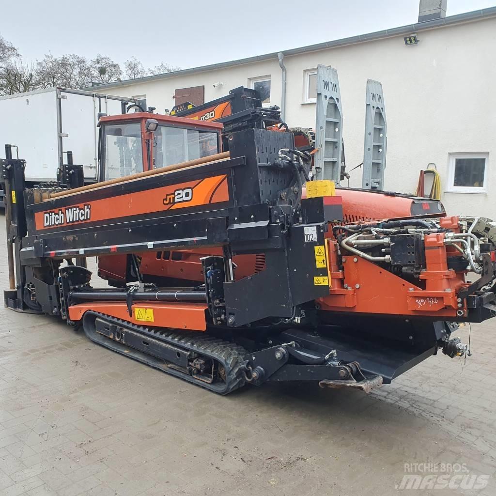Ditch Witch JT 20 Vízszintes fúróberendezések