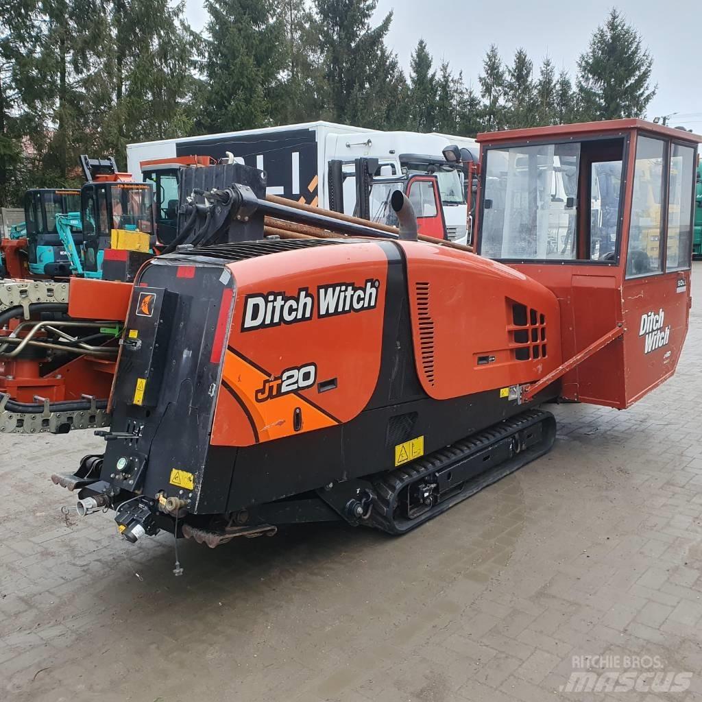 Ditch Witch JT 20 Vízszintes fúróberendezések