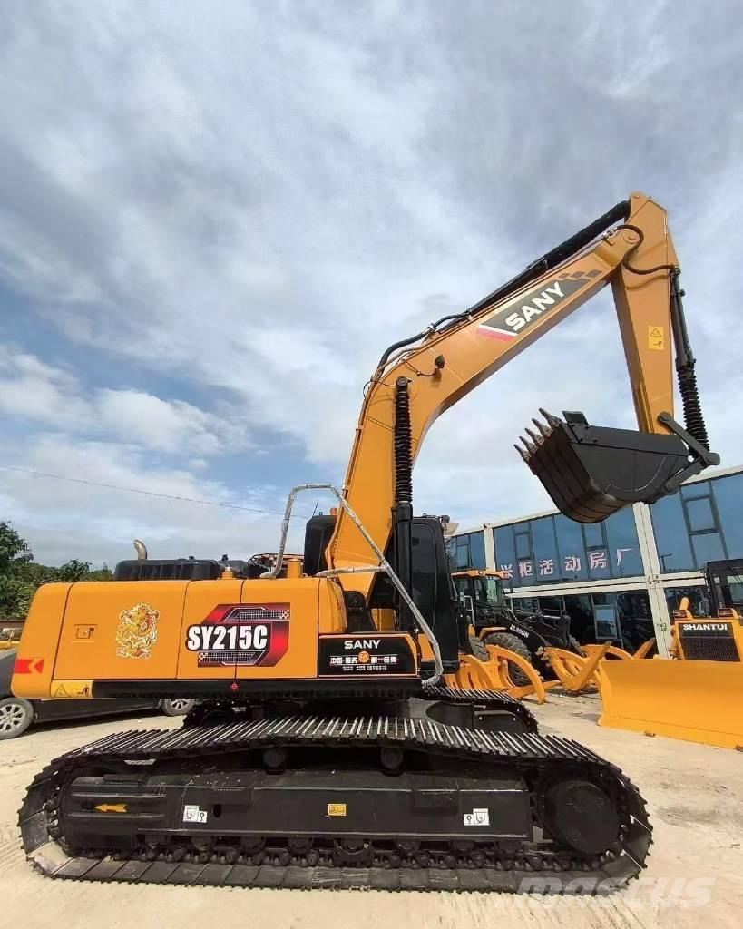 Sany SY 215 Lánctalpas kotrók