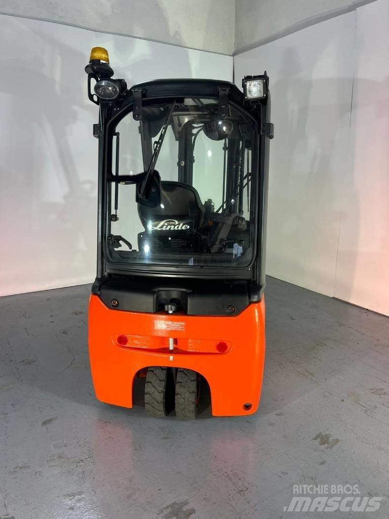 Linde E 16 L Elektromos targoncák
