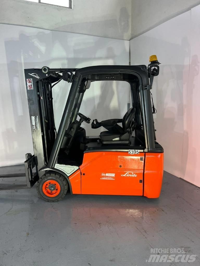 Linde E 16 L Elektromos targoncák