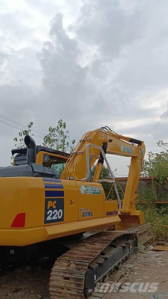 Komatsu PC 220-7 Lánctalpas kotrók