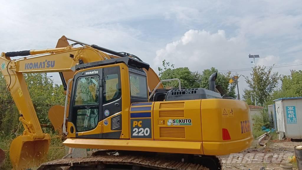 Komatsu PC 220-7 Lánctalpas kotrók