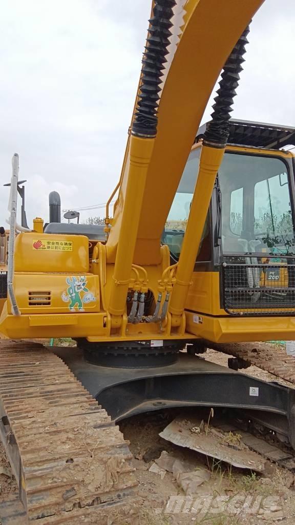 Komatsu PC 220-7 Lánctalpas kotrók