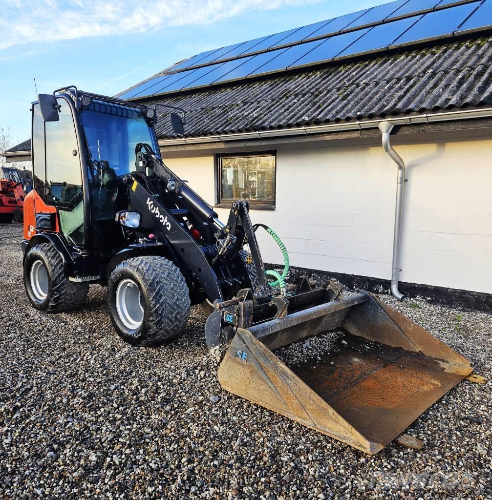 Kubota RT 270 Mini homlokrakodók