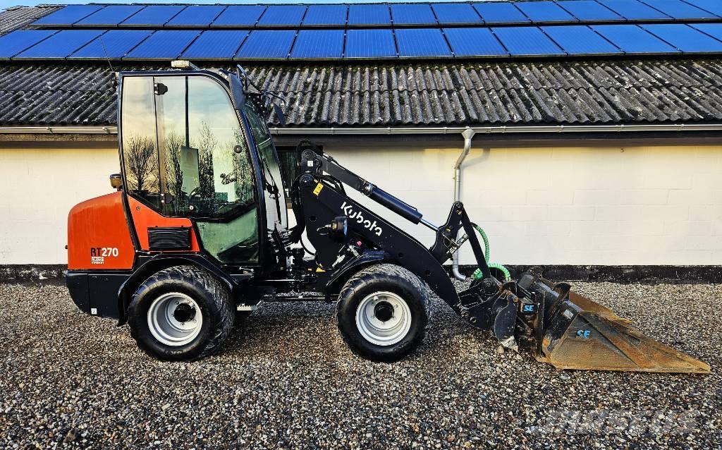 Kubota RT 270 Mini homlokrakodók