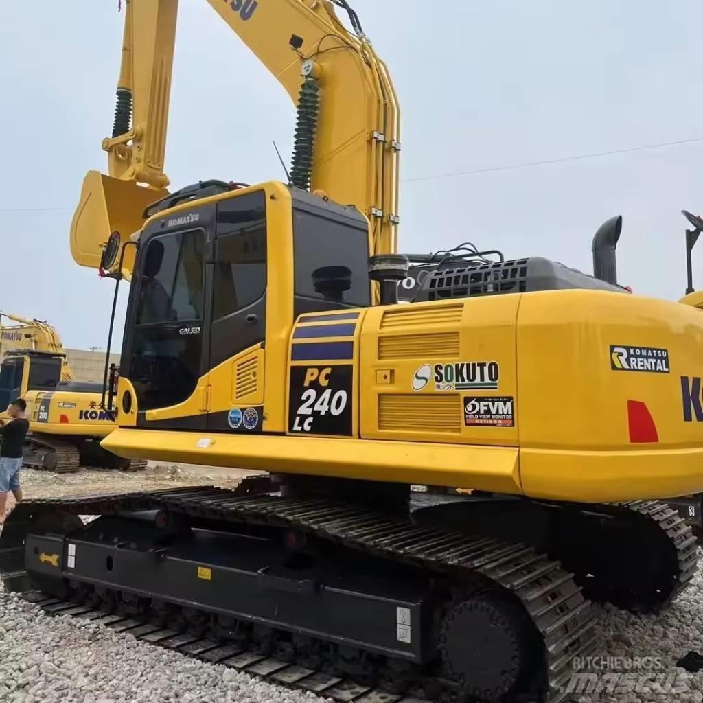 Komatsu PC 240 Lánctalpas kotrók