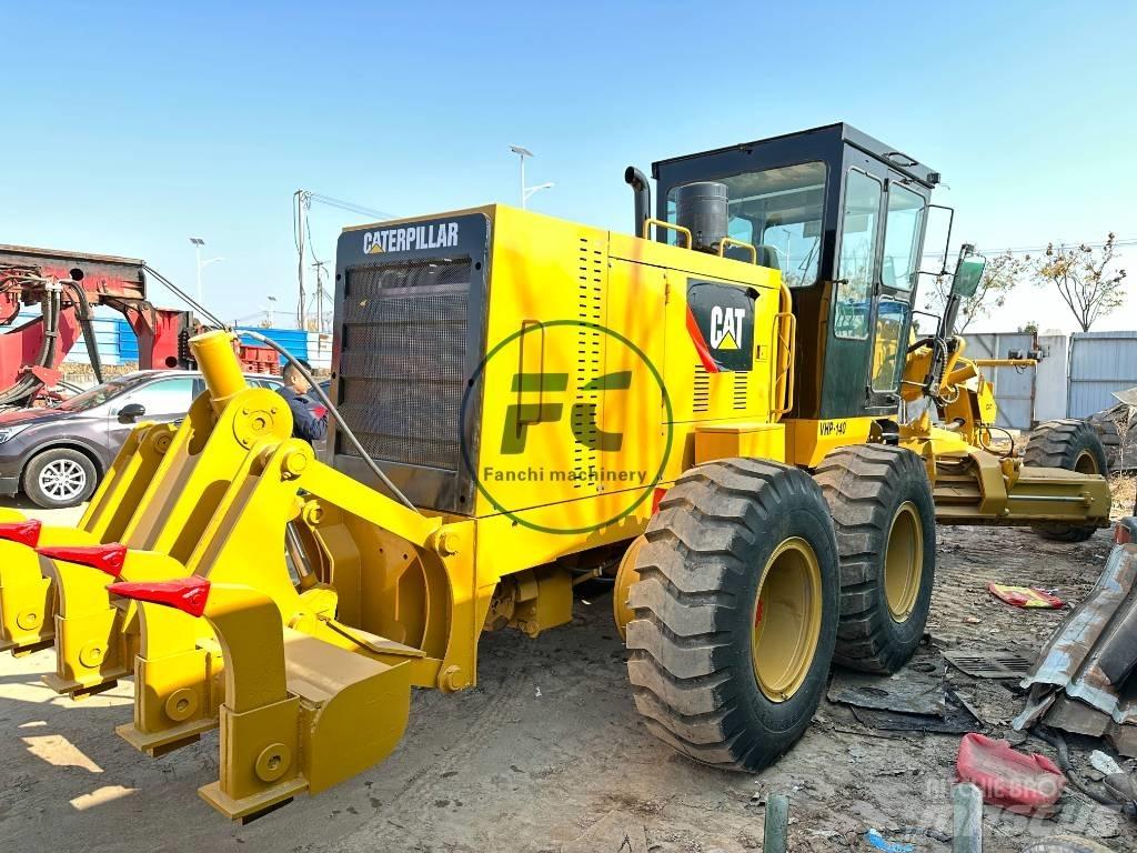 CAT 120 K Gréderek