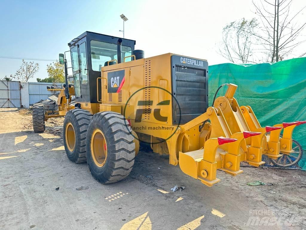 CAT 120 K Gréderek