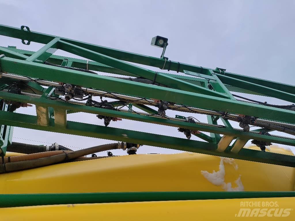 John Deere R 962 i Vontatott trágyaszórók
