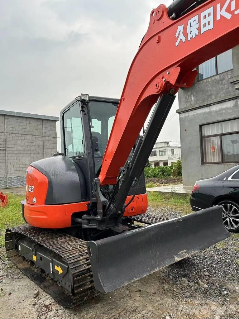 Kubota KX 163 Mini kotrók < 7t