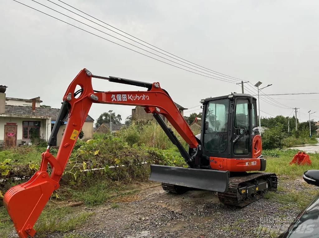 Kubota KX 163 Mini kotrók < 7t
