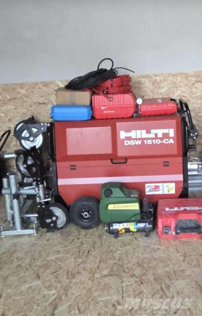 Hilti DSW 1510-CA Építőipar - Egyebek