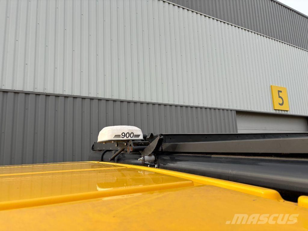 New Holland CH7.70 Kombájnok