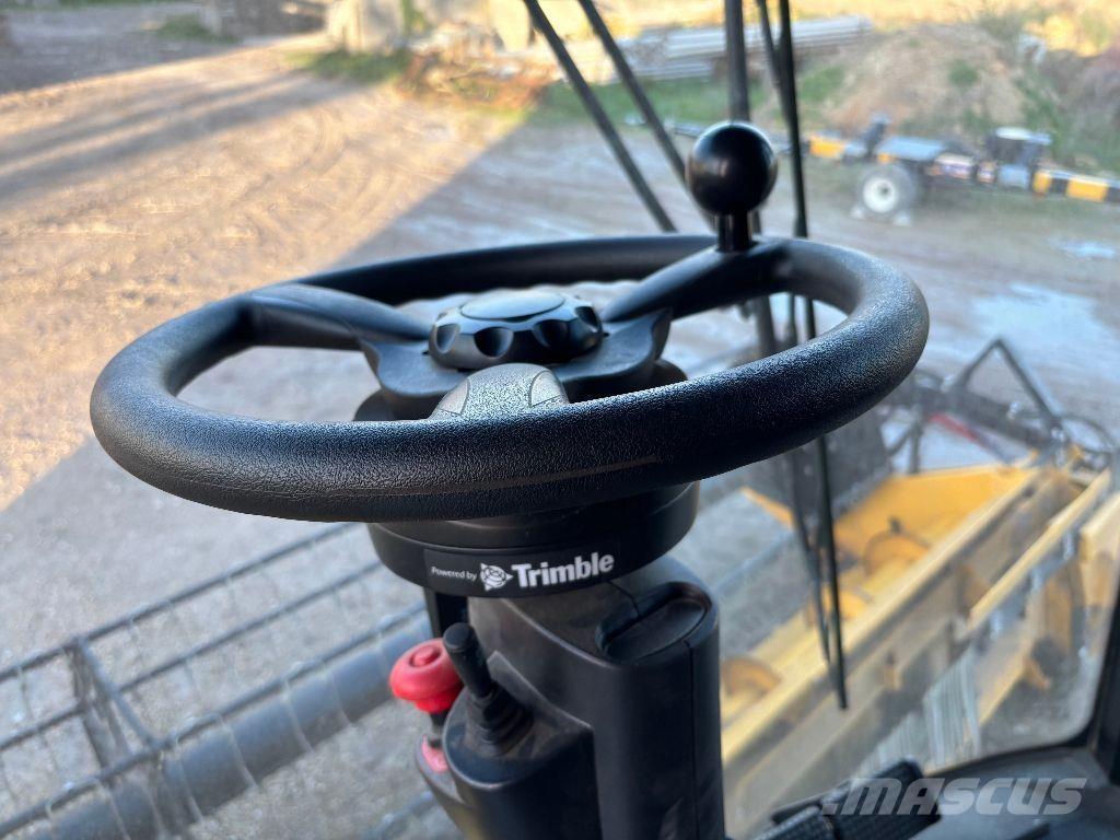 New Holland CH7.70 Kombájnok