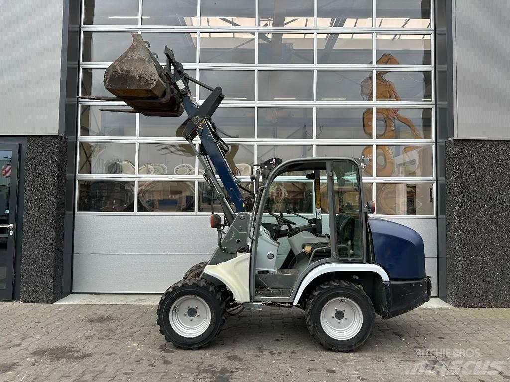 Kramer 5035 Gumikerekes homlokrakodók