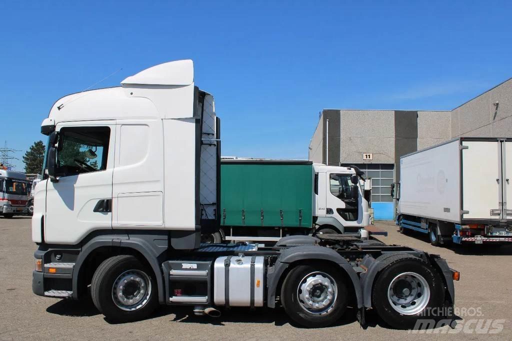 Scania R 400 + 6x2 Nyergesvontatók