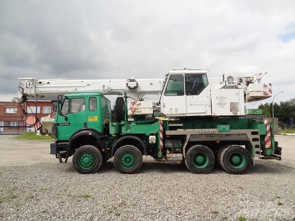 Liebherr LTF1040 Terepdaruk