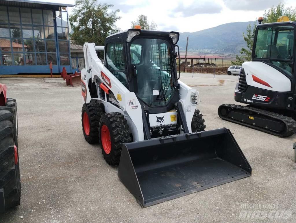 Bobcat S 590 Mini kotrók < 7t
