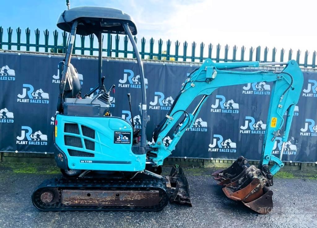 Kobelco SK 17 SR-3 Mini kotrók < 7t