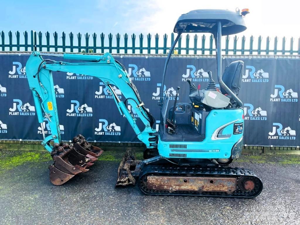 Kobelco SK 17 SR-3 Mini kotrók < 7t