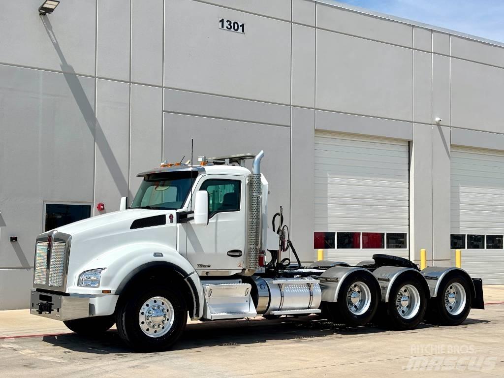 Kenworth T 880 Nyergesvontatók