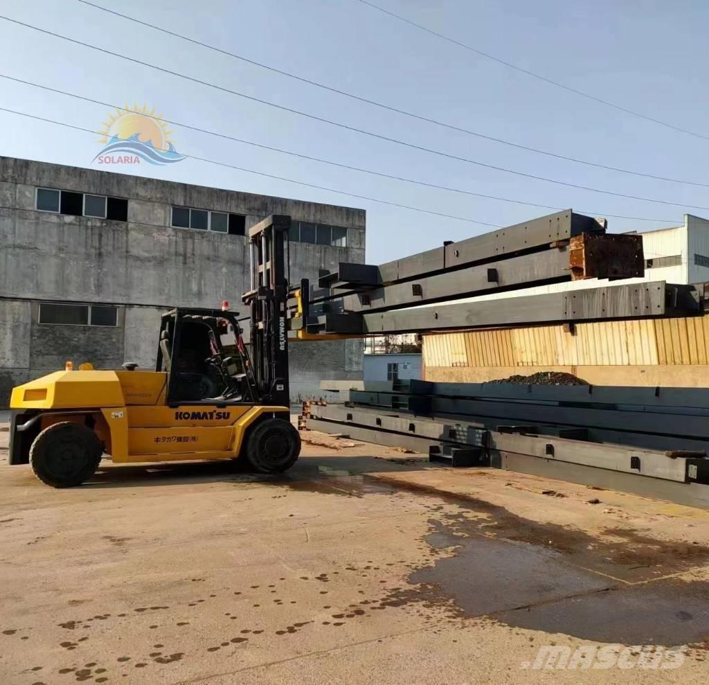 Komatsu FD 160 E-8 Dízel targoncák