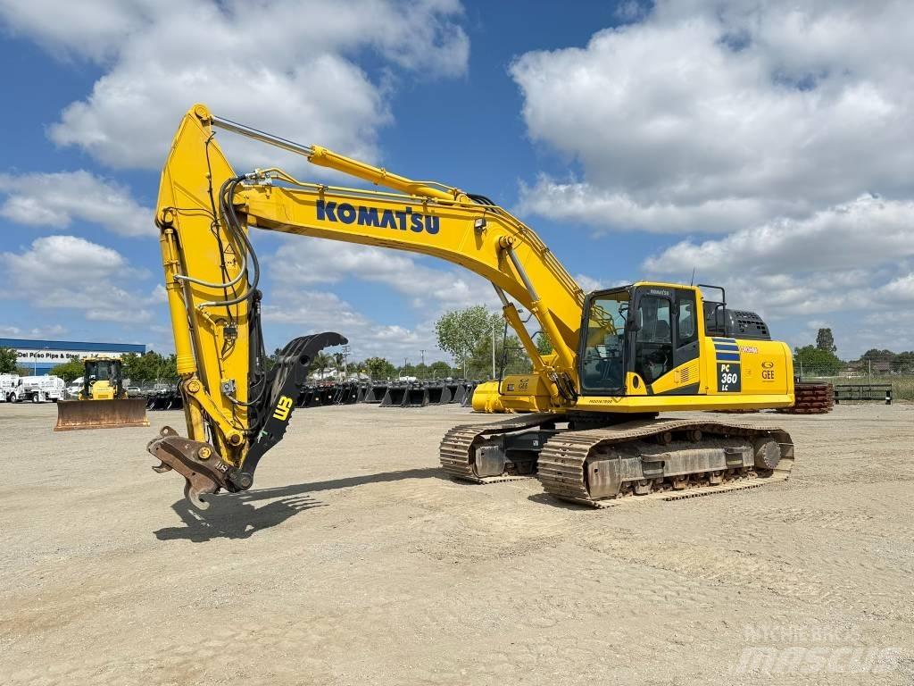 Komatsu PC360LC-11 Lánctalpas kotrók
