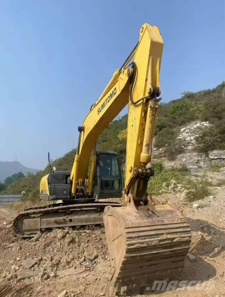 Sumitomo SH 240 LC Lánctalpas kotrók
