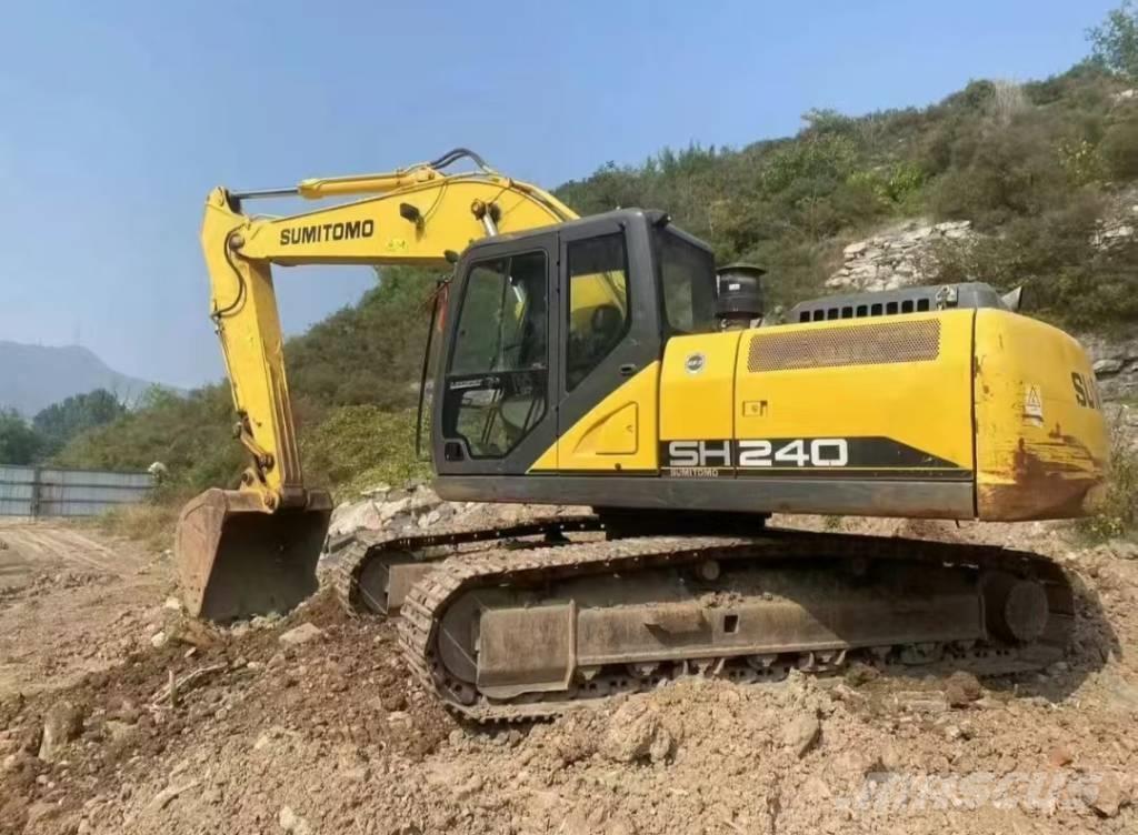 Sumitomo SH 240 LC Lánctalpas kotrók