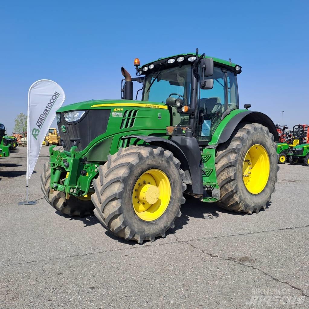 John Deere 6175 R Traktorok