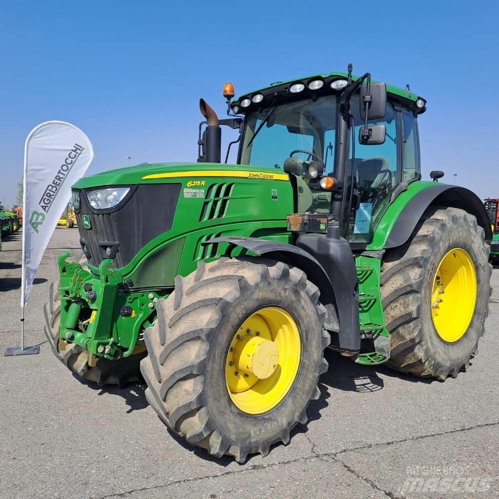 John Deere 6175 R Traktorok