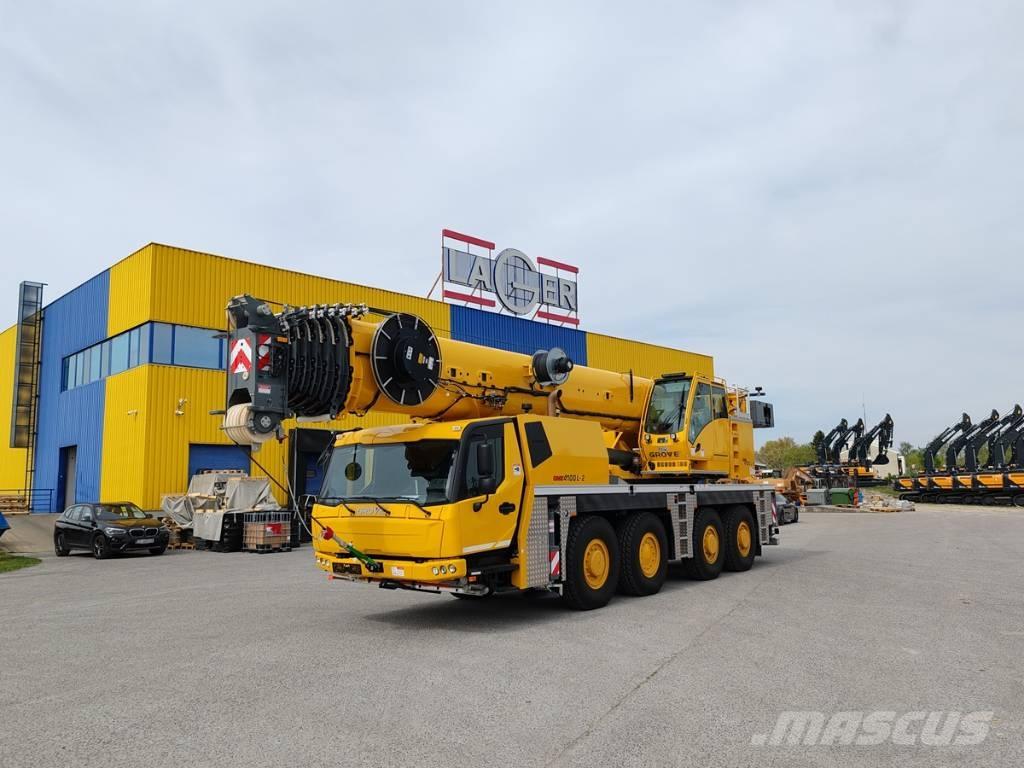 Grove GMK 4100 L-2 Mobil daruk