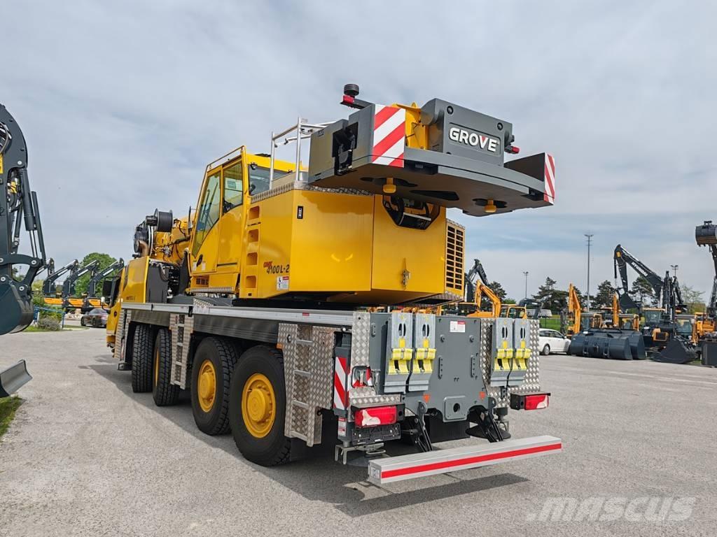 Grove GMK 4100 L-2 Mobil daruk