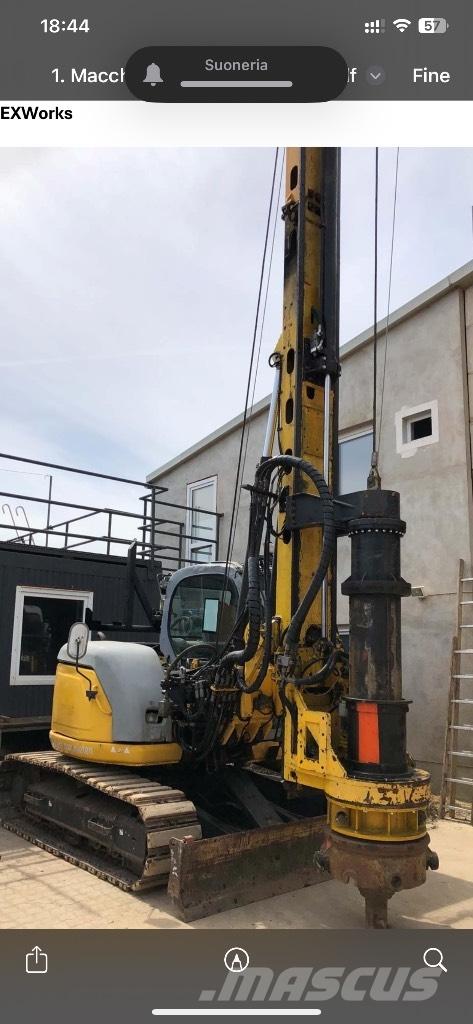 Tes Car Cf 3. Egyéb fúróberendezés