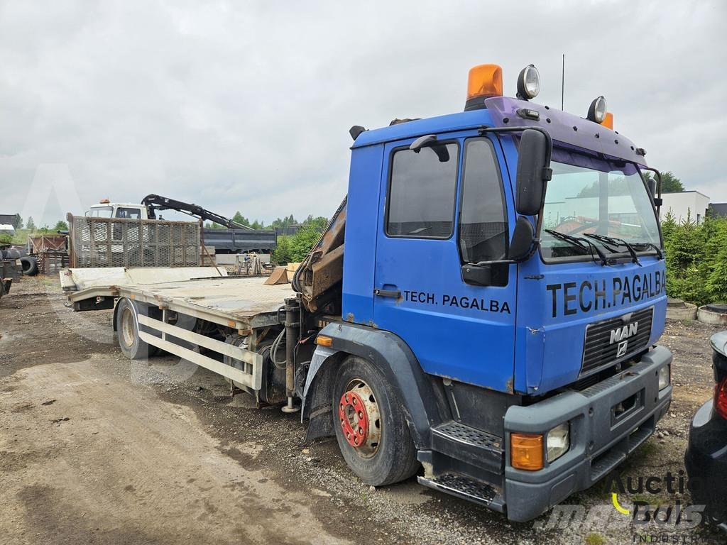 MAN 14.224 Műszaki mentők