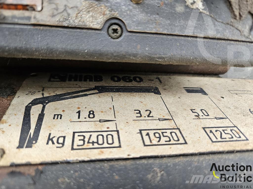 MAN 14.224 Műszaki mentők