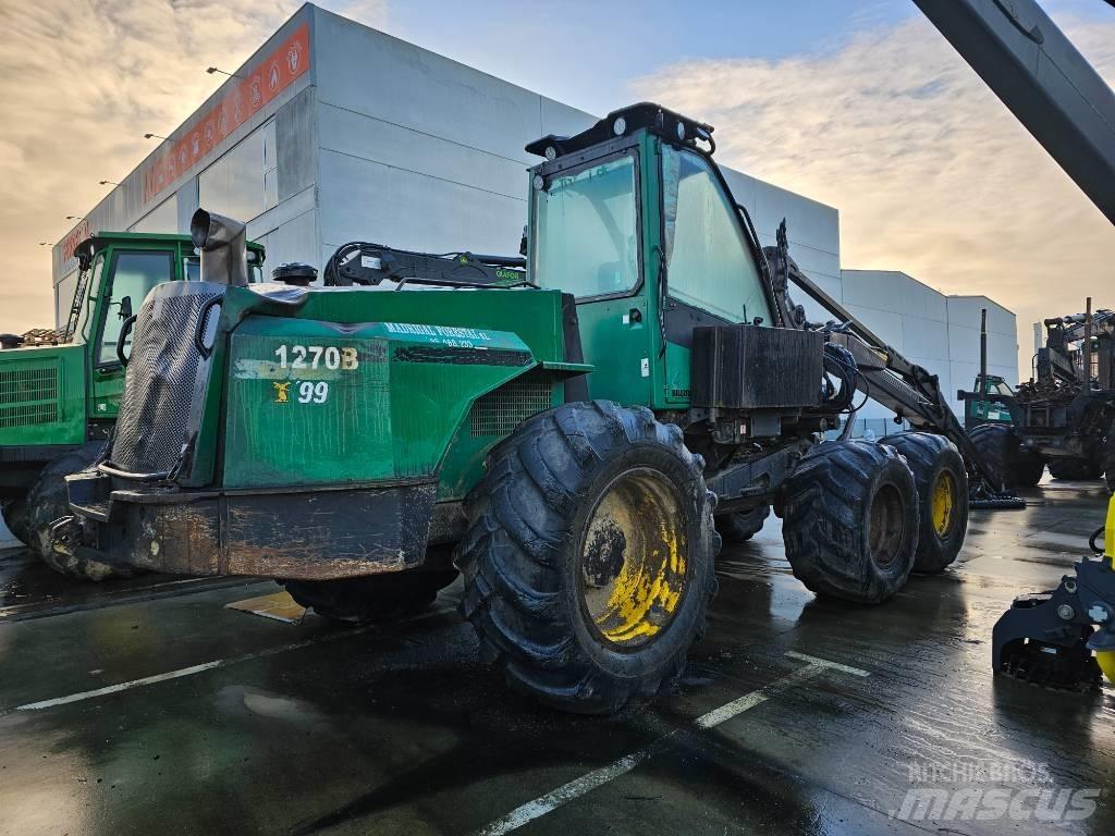 Timberjack 1270 Betakarítók